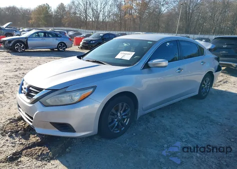 2016 Nissan Altima 2.5 S from USA, damaged, VIN 1N4AL3AP0GC250720